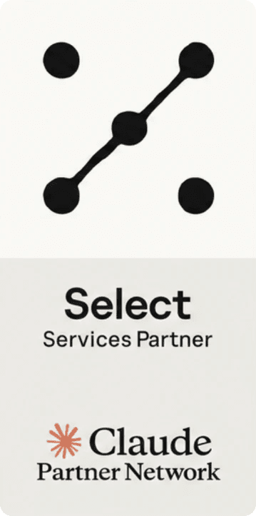 Claude Partner Network · Select Services Partner badge